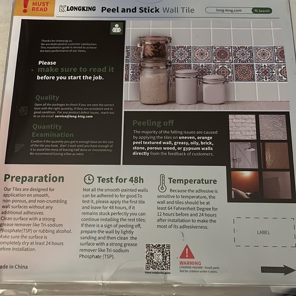 Wall tiles - Picture 2 of 3